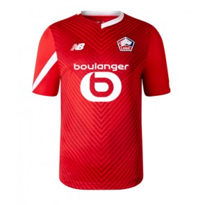 Maillot de foot Lille OSC Domicile 2023-24 Manches Courte